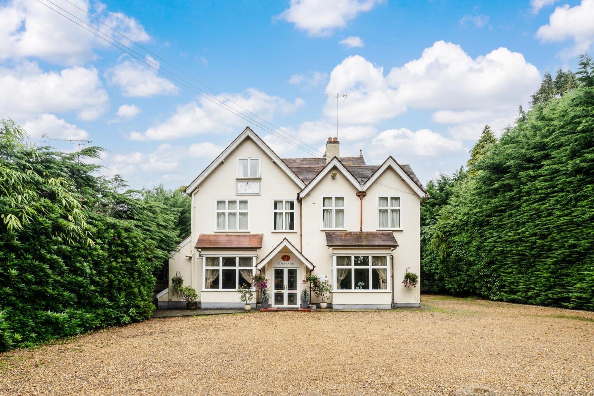Dial House Hotel Crowthorne Zewnętrze zdjęcie